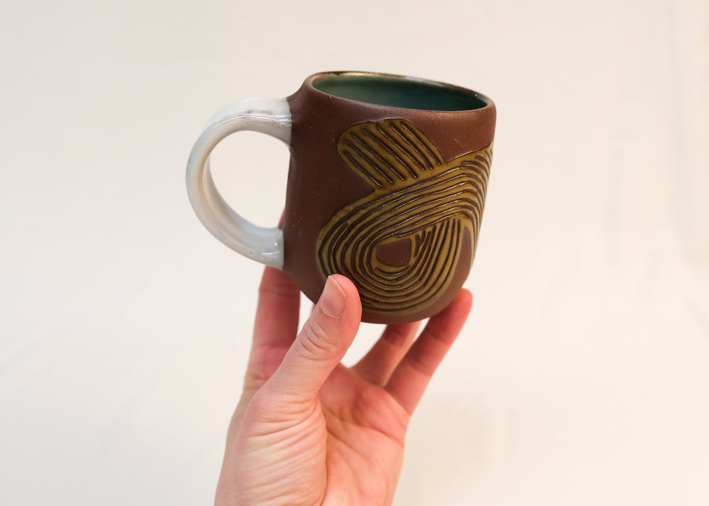 Amber Meditation Mug