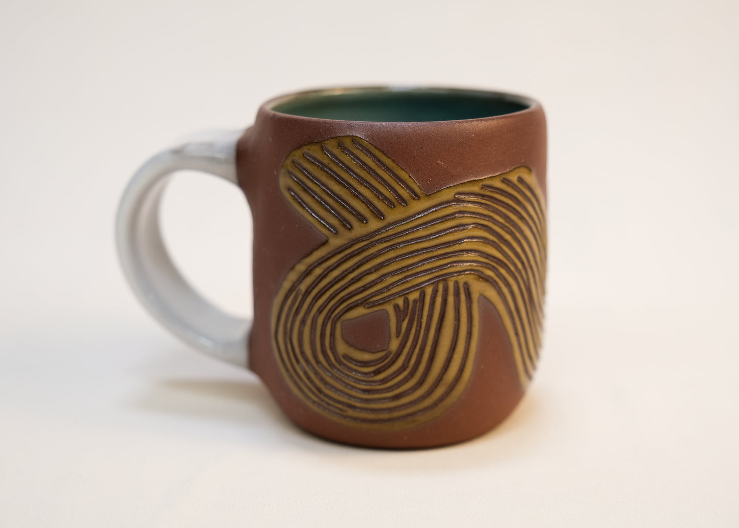 Amber Meditation Mug