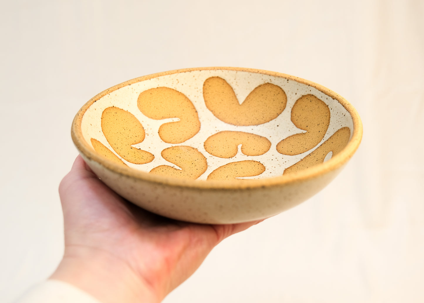 Eggshell Noodle Everything Bowl