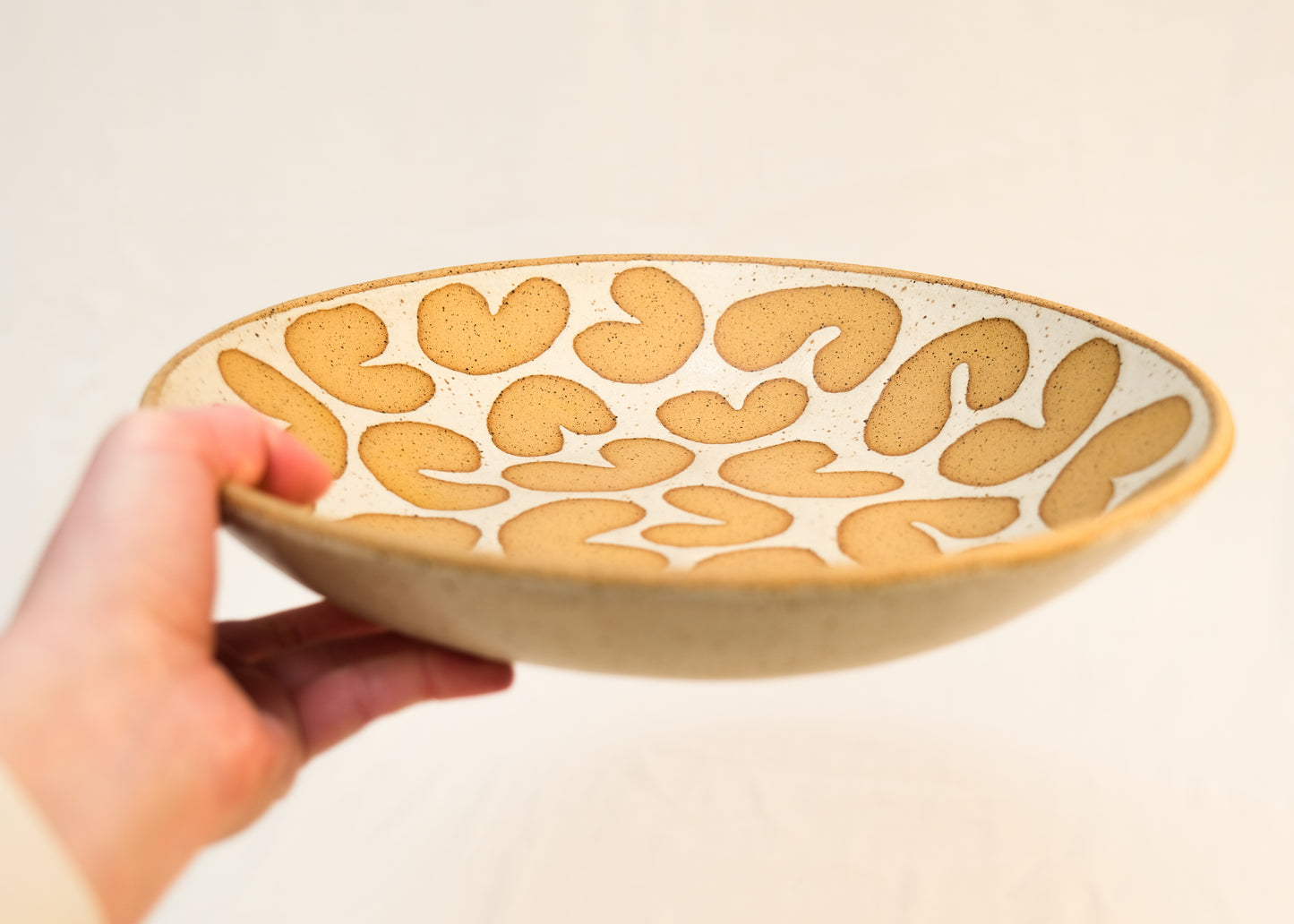 Eggshell Noodle Big Bowl