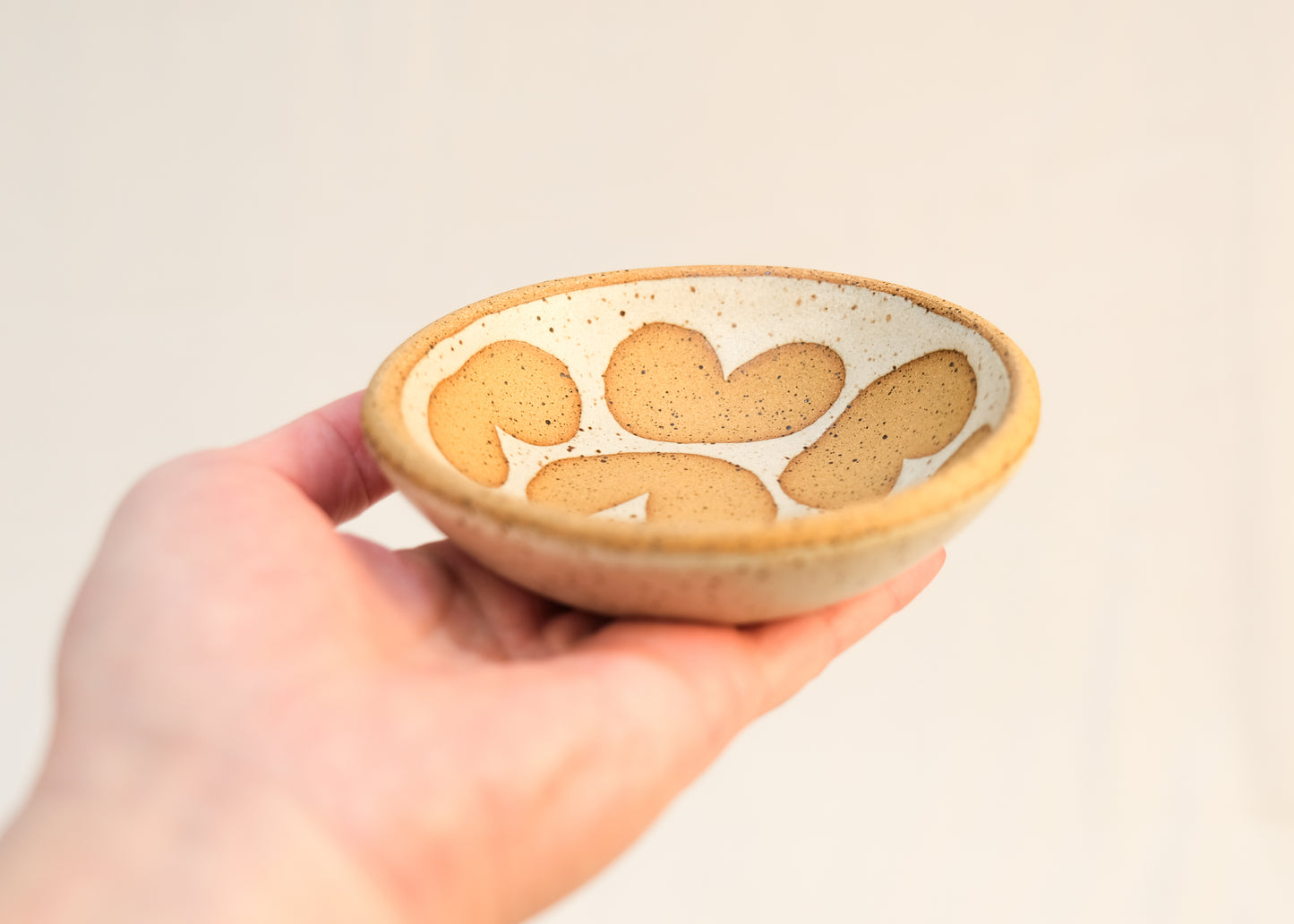 Eggshell Noodle Tiny Bowl