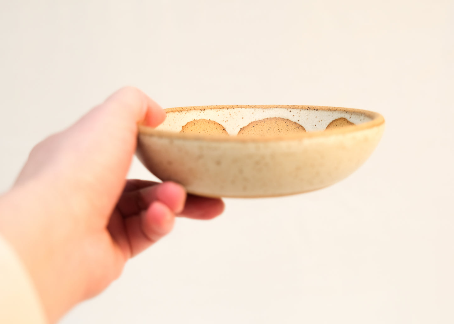 Eggshell Noodle Snack Bowl