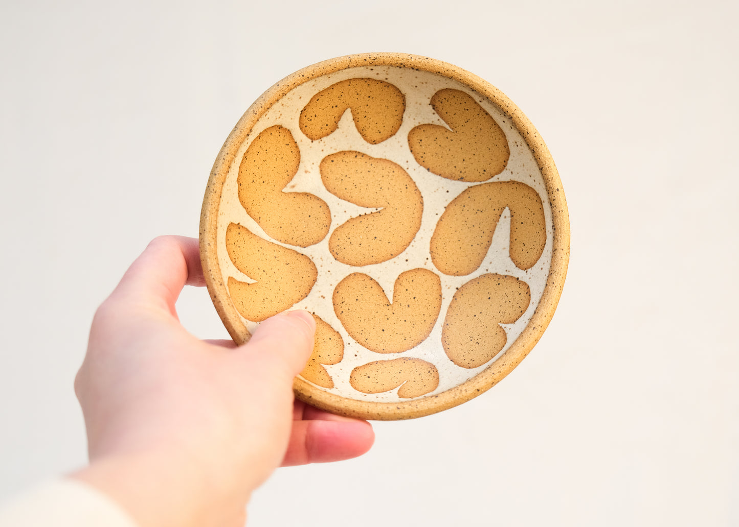 Eggshell Noodle Snack Bowl
