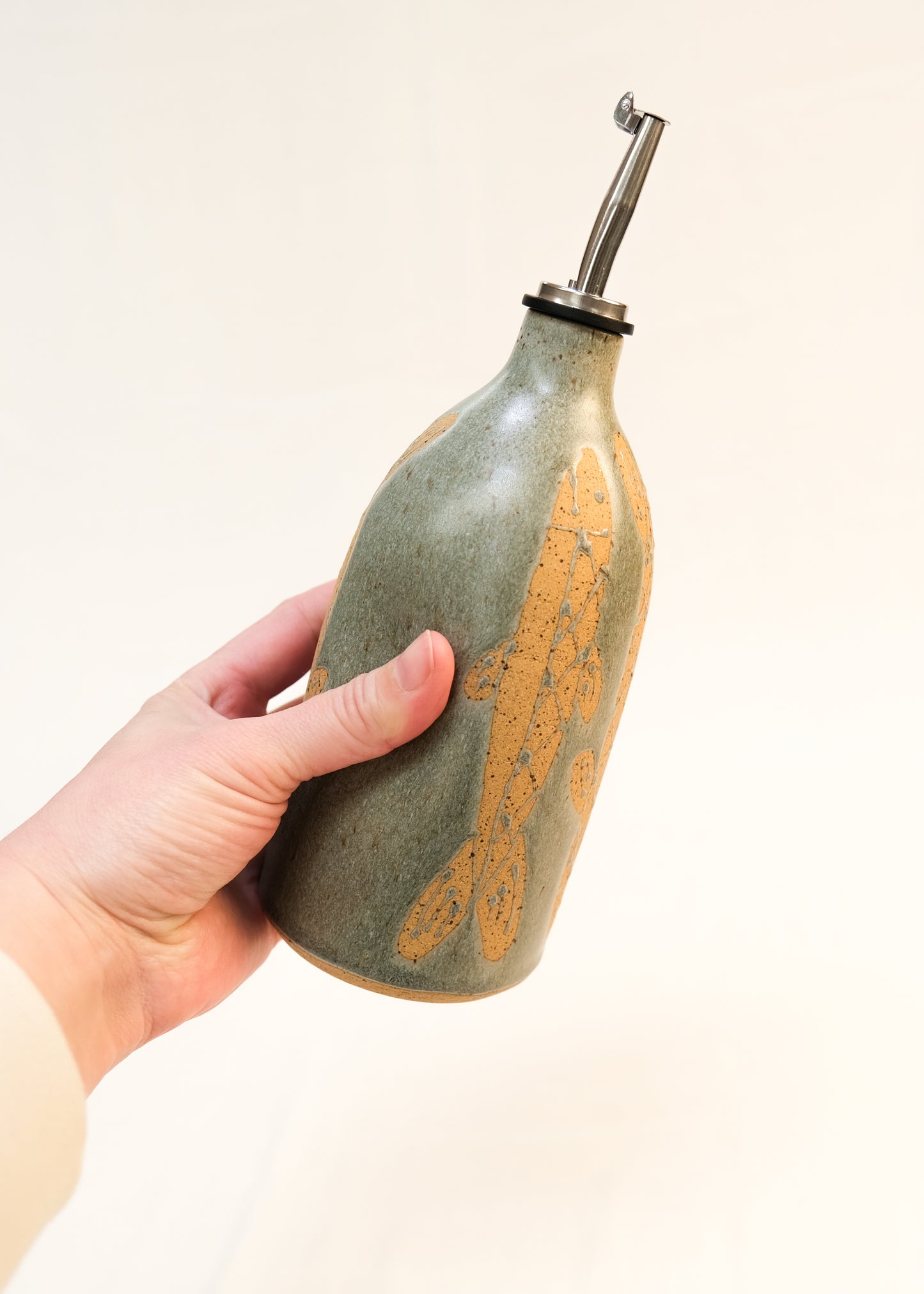 Fog Sardine Oil Bottle -18 oz-