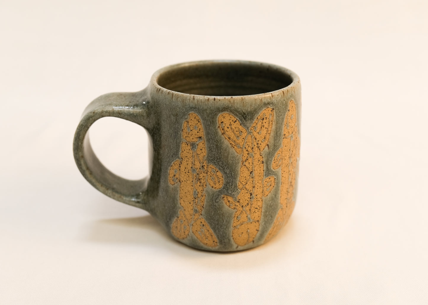 Fog Sardine Diner Mug