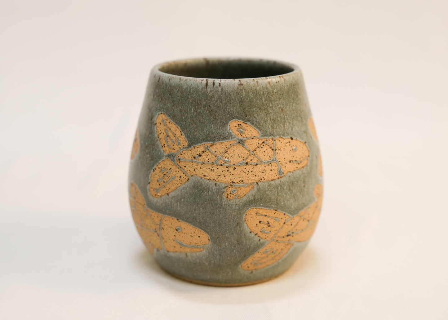 Swimming Sardines Wine Cup