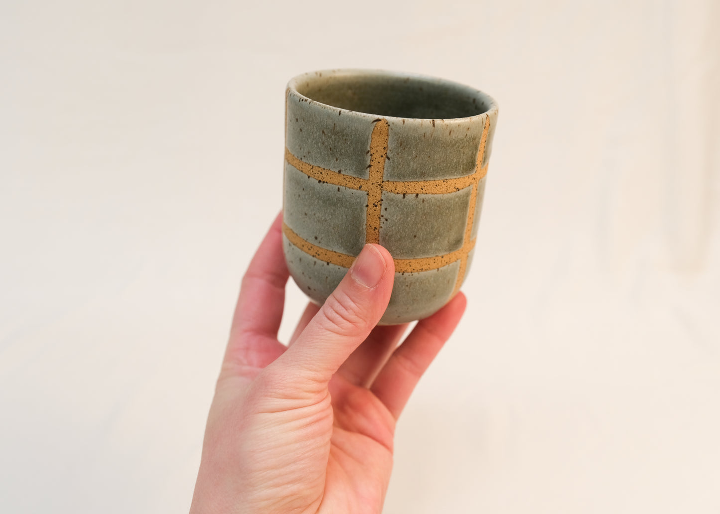 Fog Grid Cup