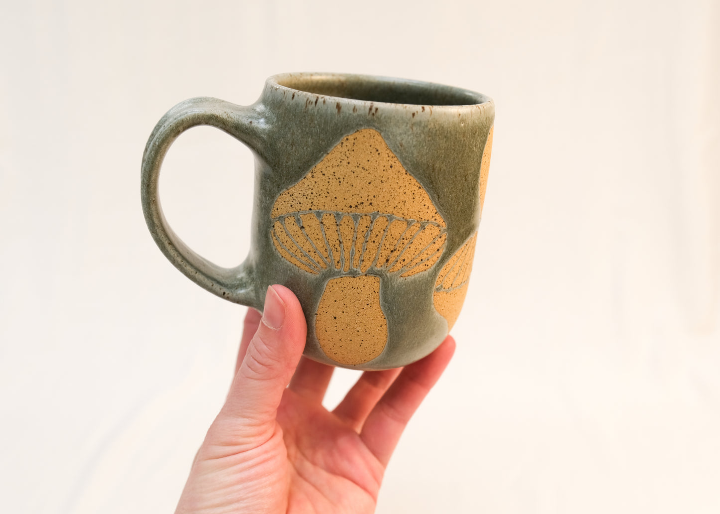 Fog Mushroom Big Mug