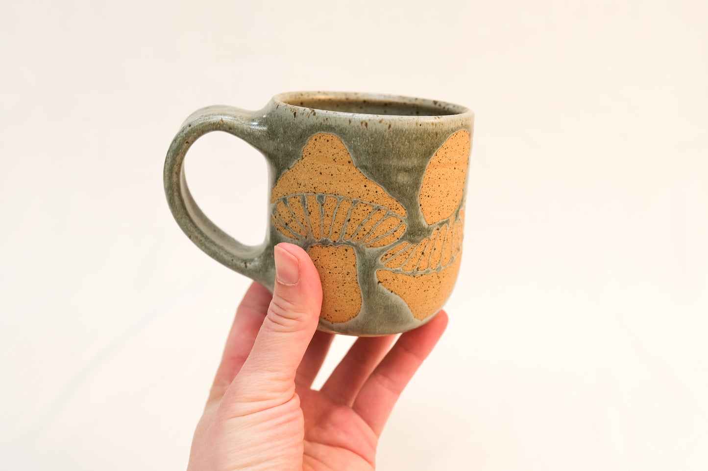 Fog Mushroom Diner Mug
