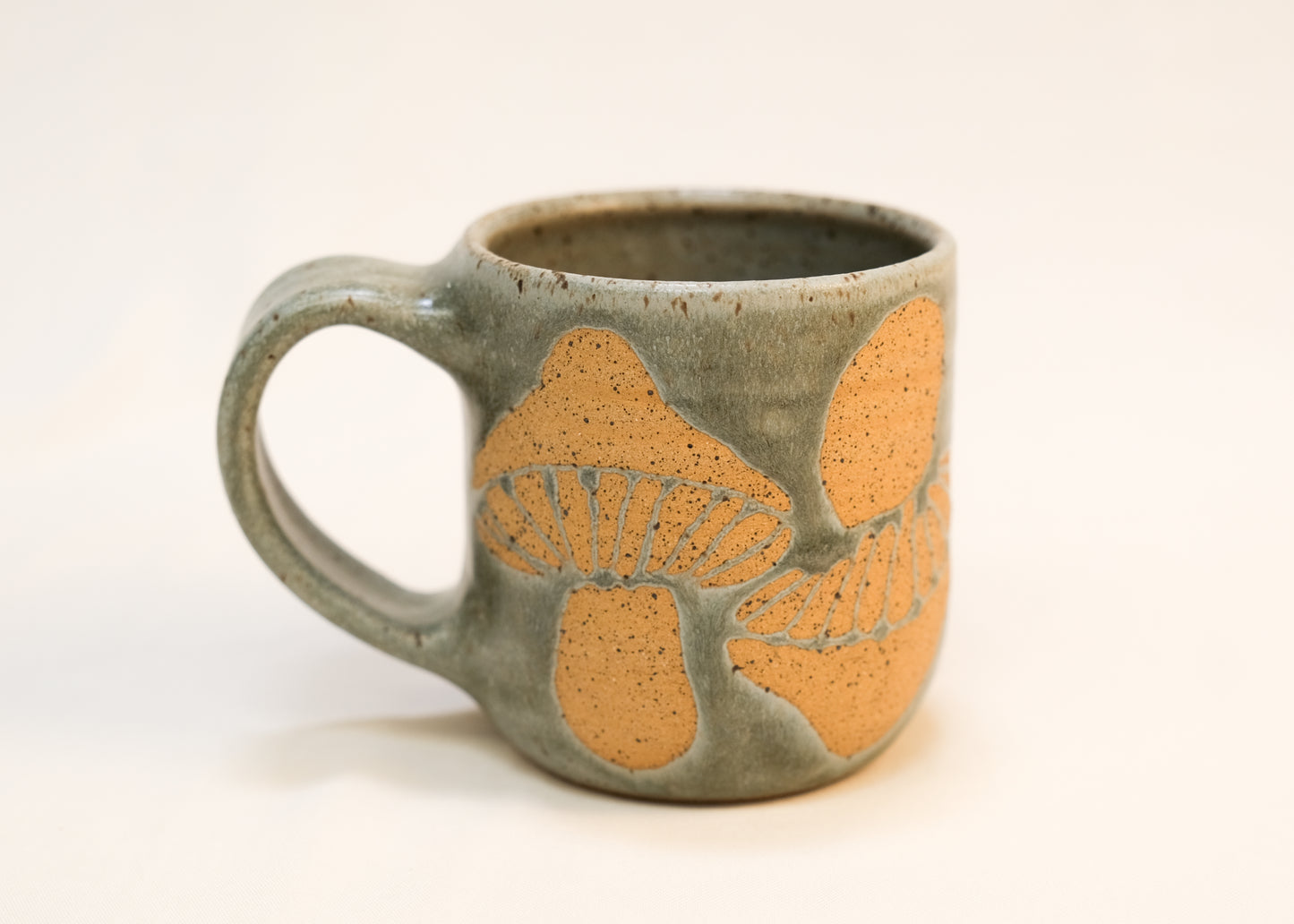 Fog Mushroom Diner Mug