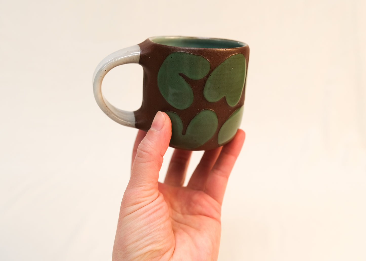 Lizard Green Noodle Mug