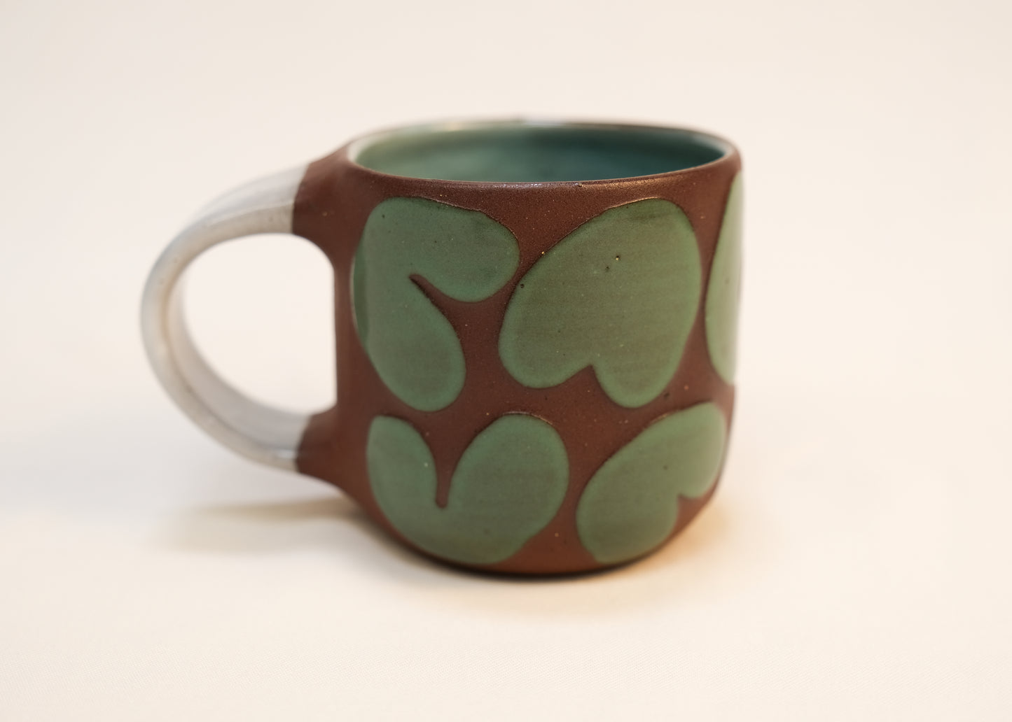 Lizard Green Noodle Mug