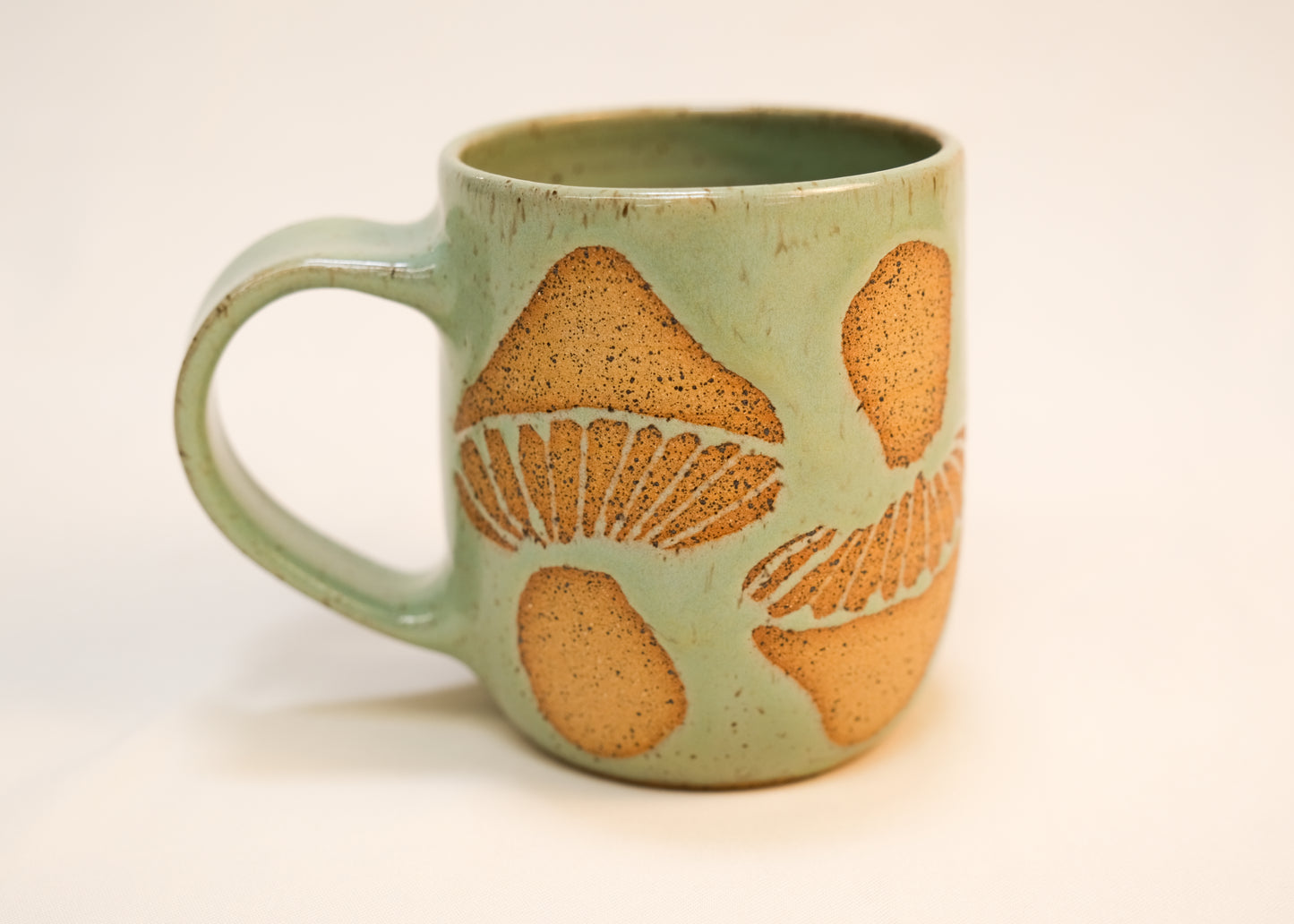Matcha Mushroom Big Mug