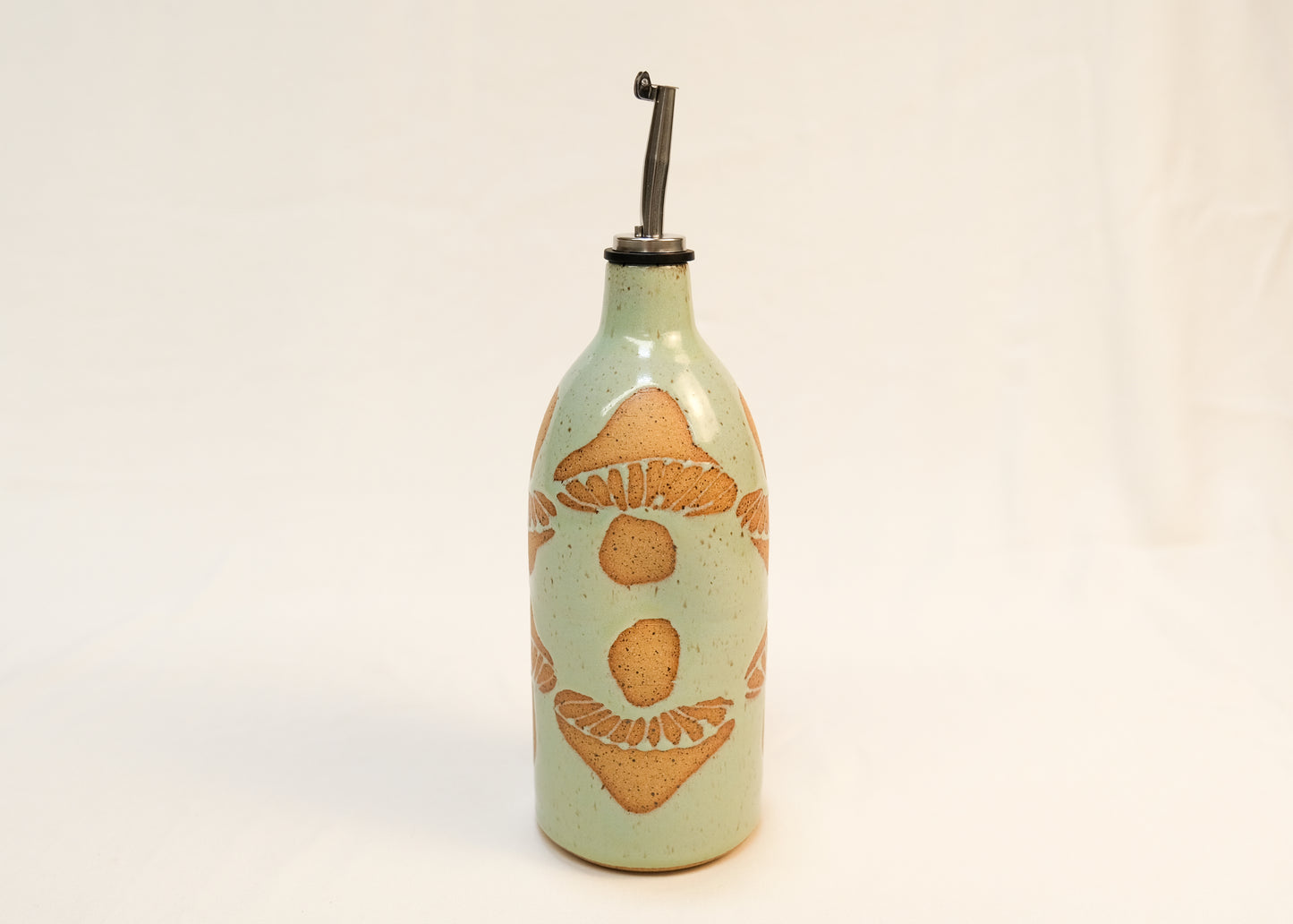 Matcha Mushroom Oil Bottle -22 oz-