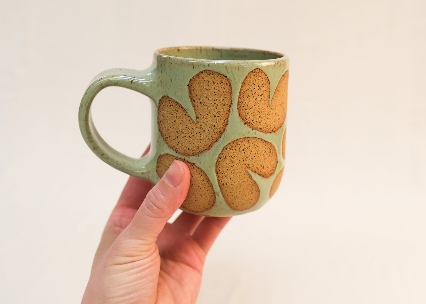 Matcha Noodle Big Mug