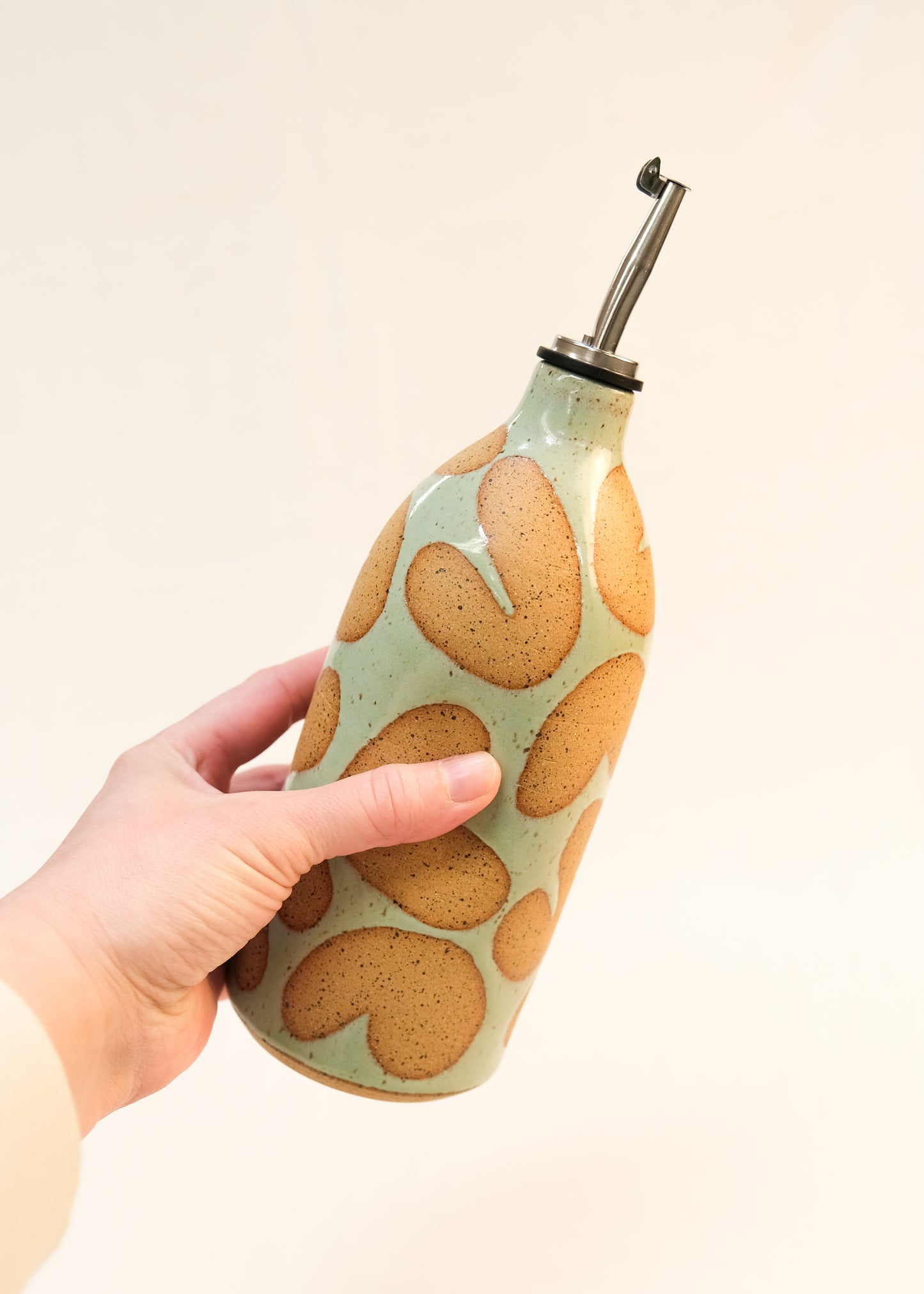 Matcha Noodle Oil Bottle -25 oz-