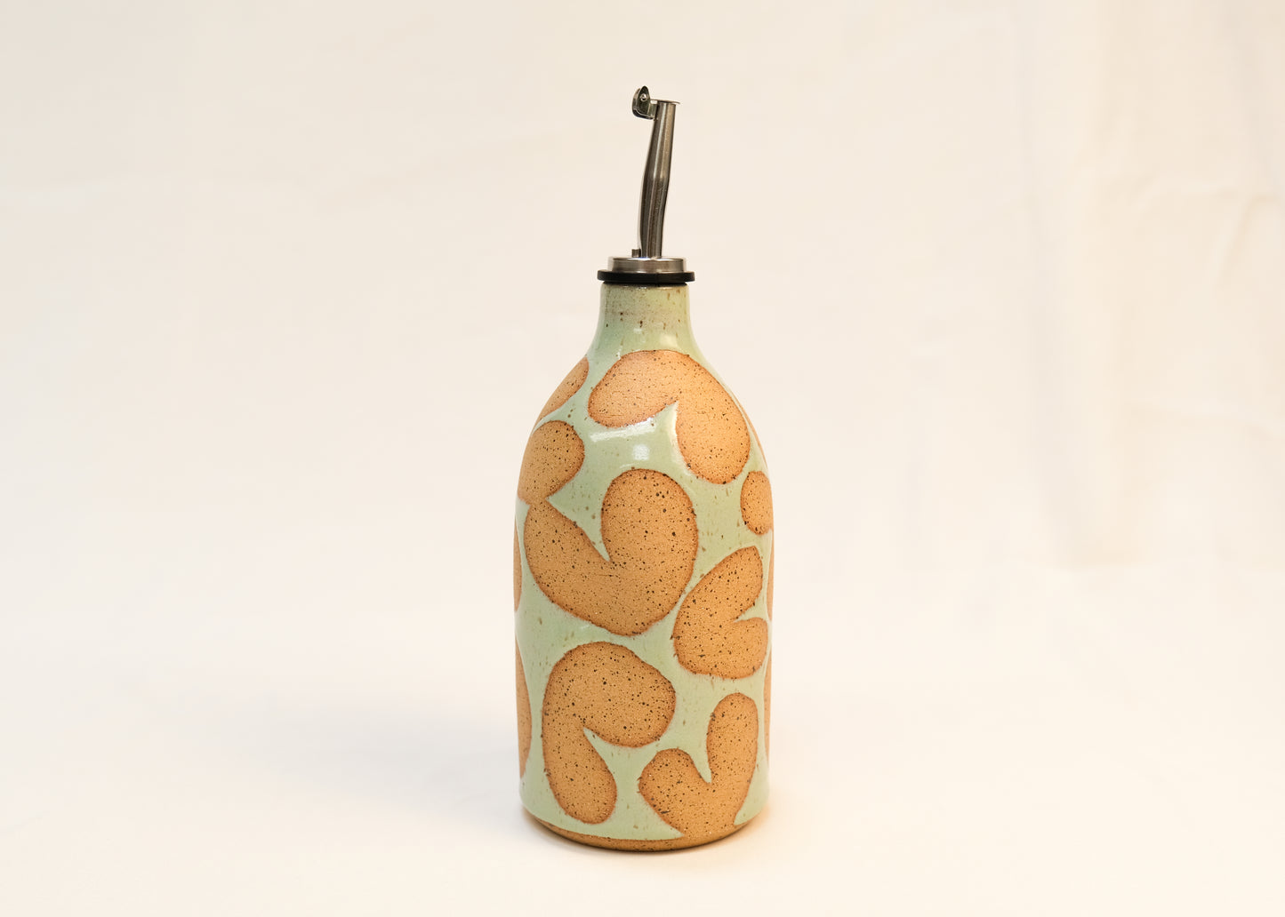 Matcha Noodle Oil Bottle -18 oz-
