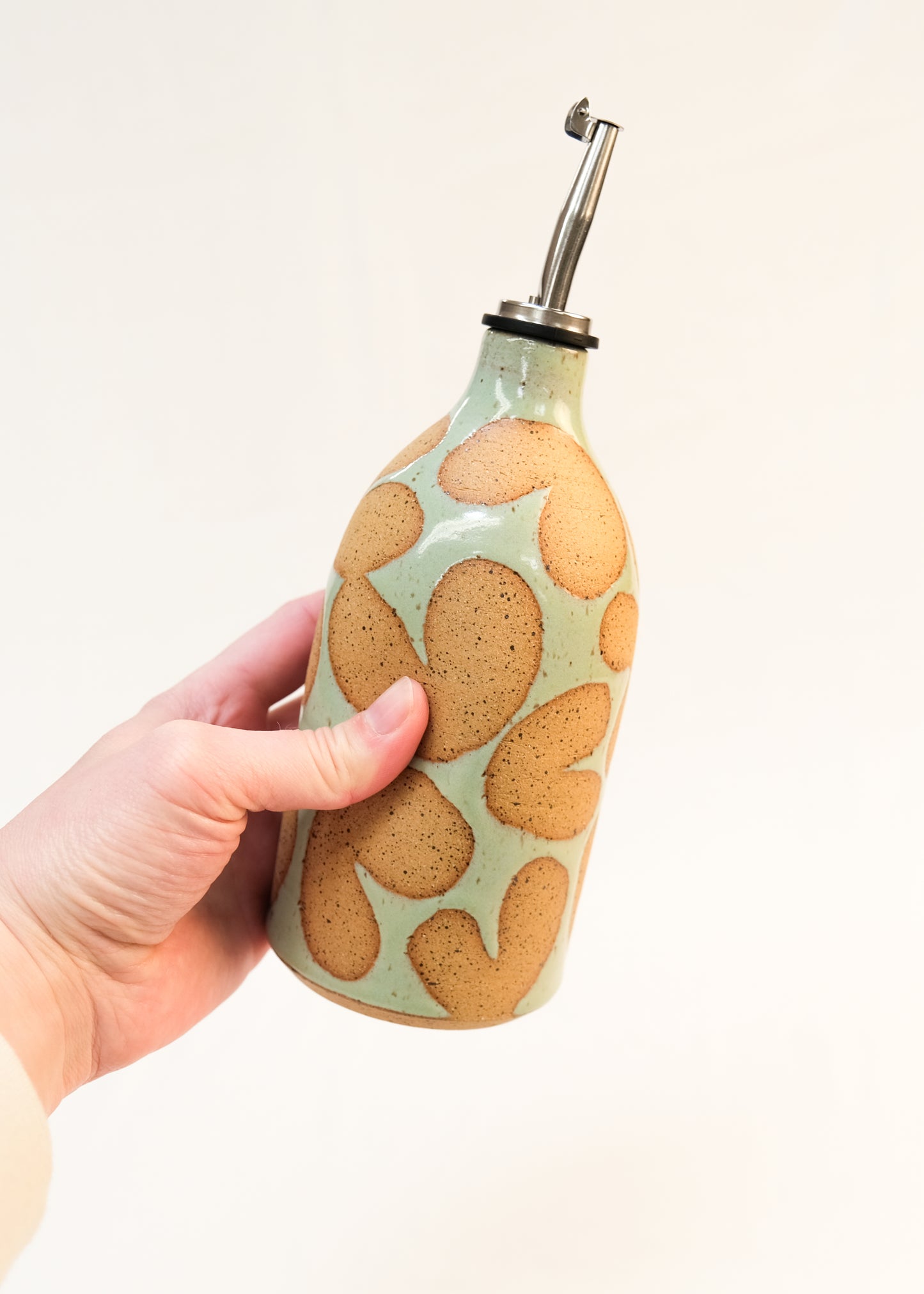 Matcha Noodle Oil Bottle -18 oz-