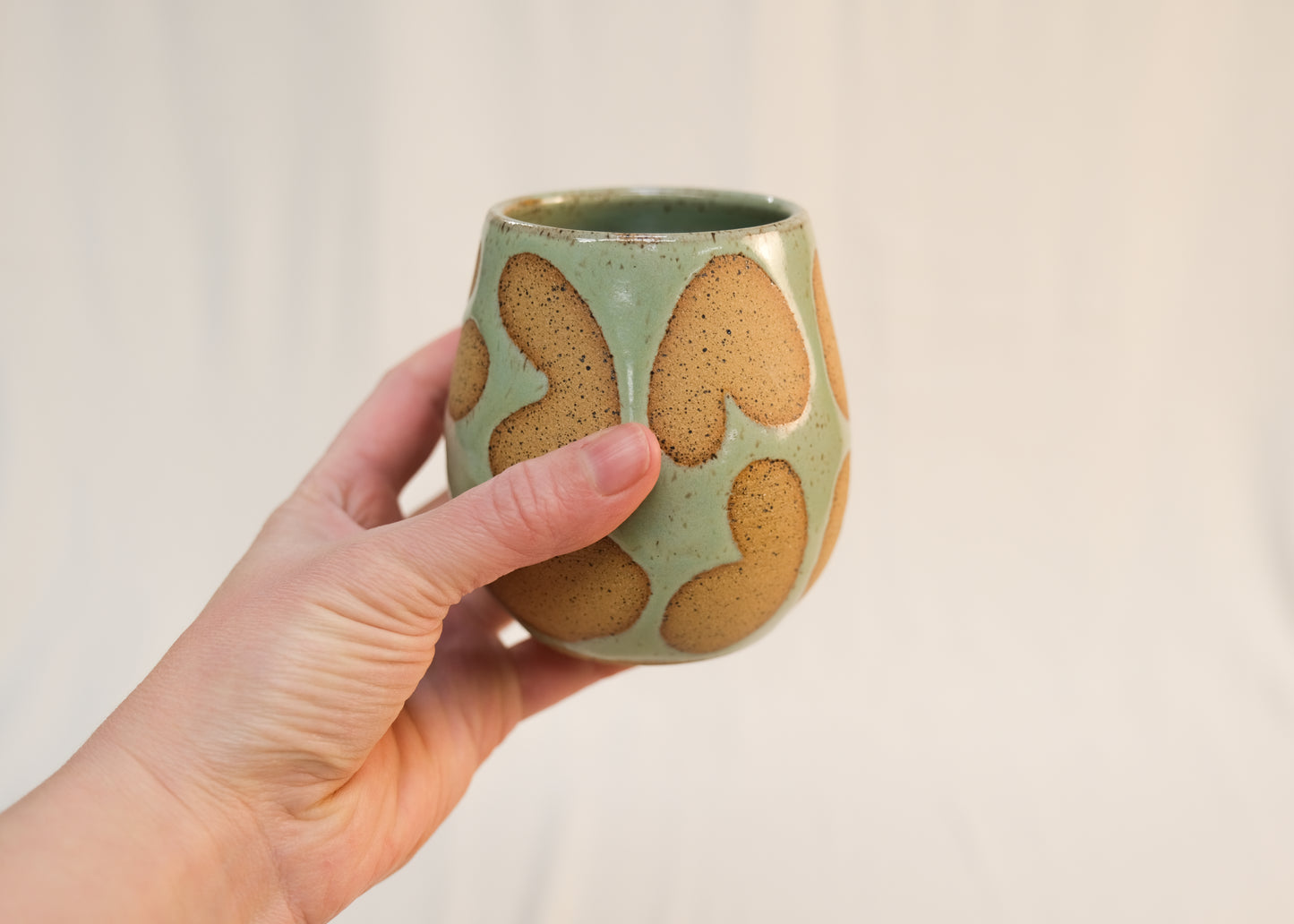 Matcha Noodle Wine Cup
