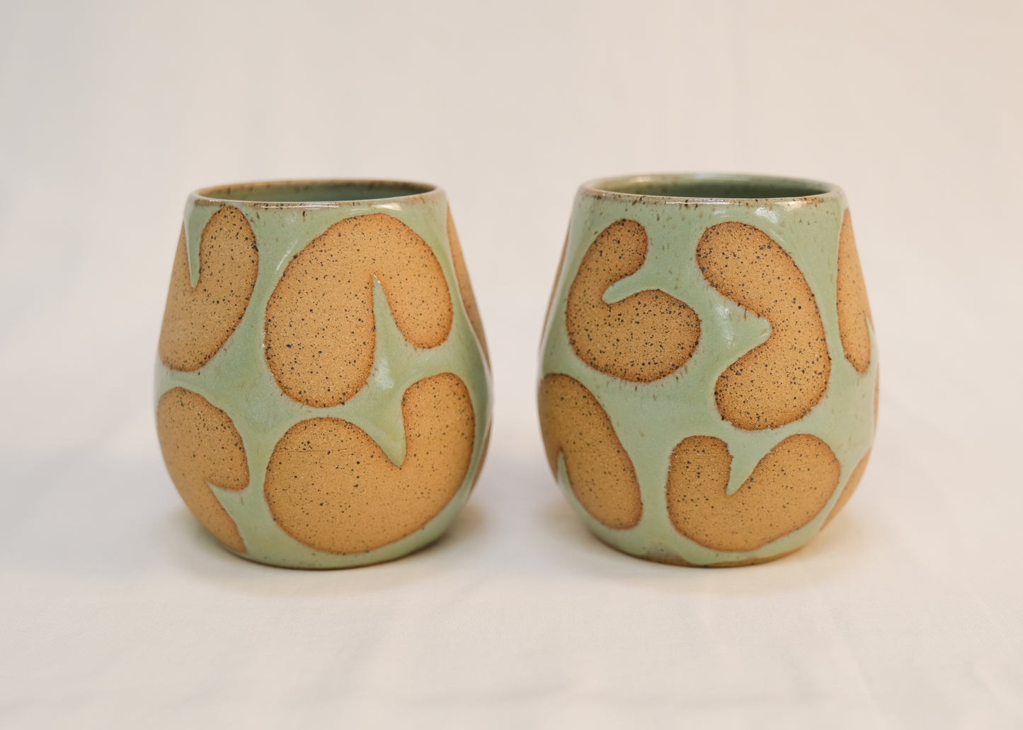 Matcha Noodle Wine Cup