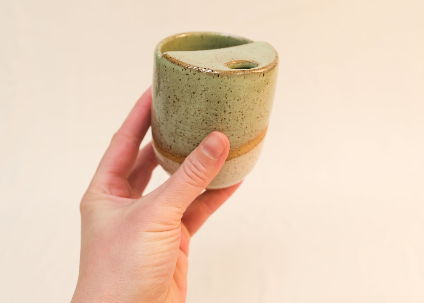 Matcha/White Sipper