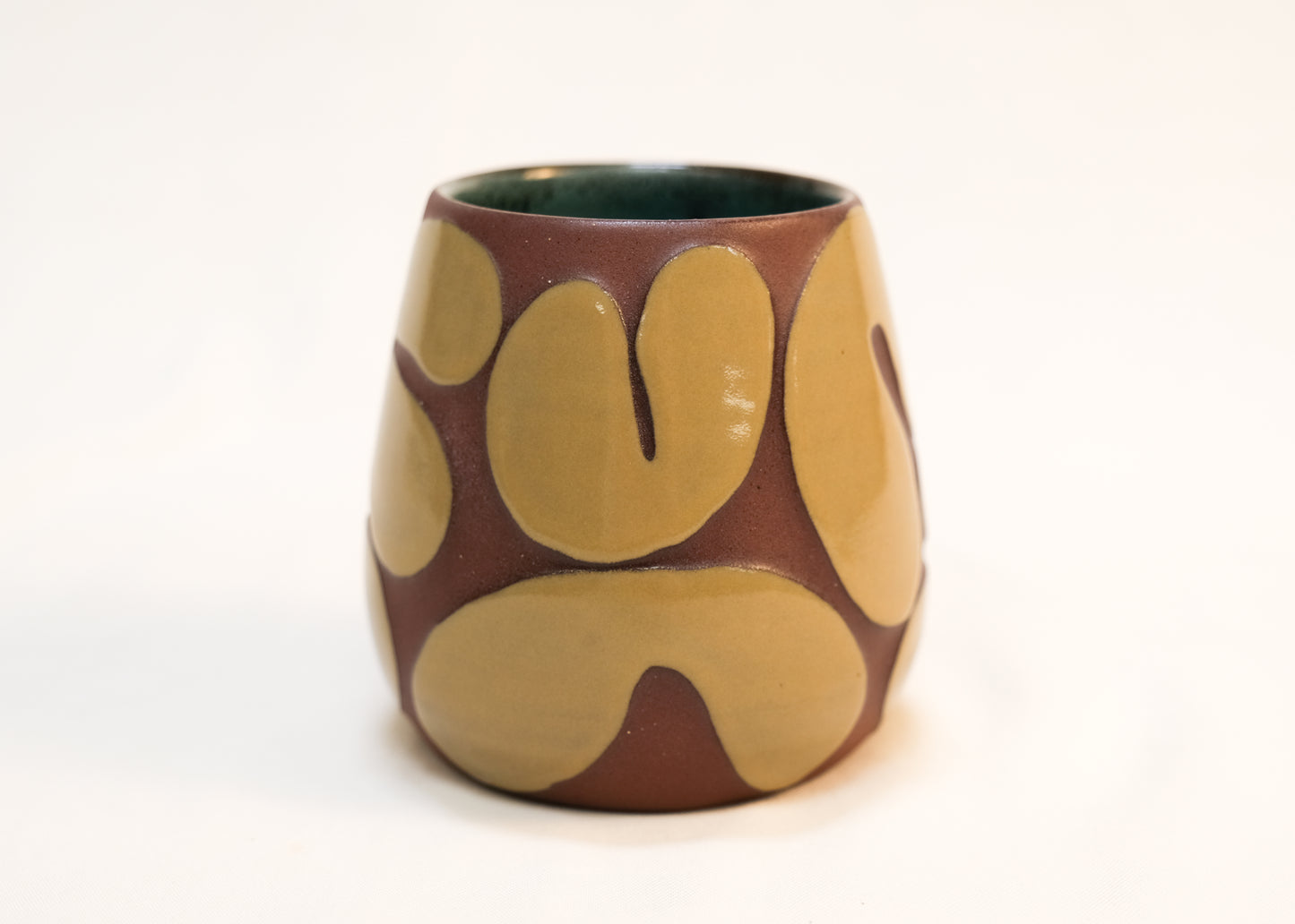 Mustard Noodle Wine Cup