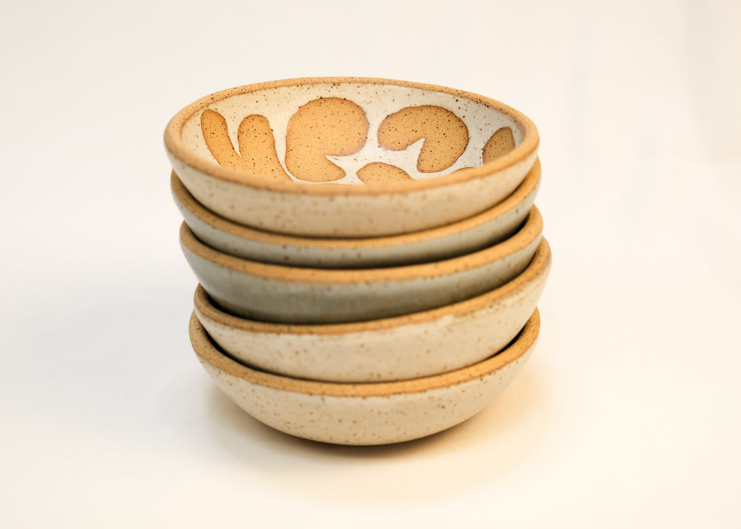Eggshell Noodle Snack Bowl
