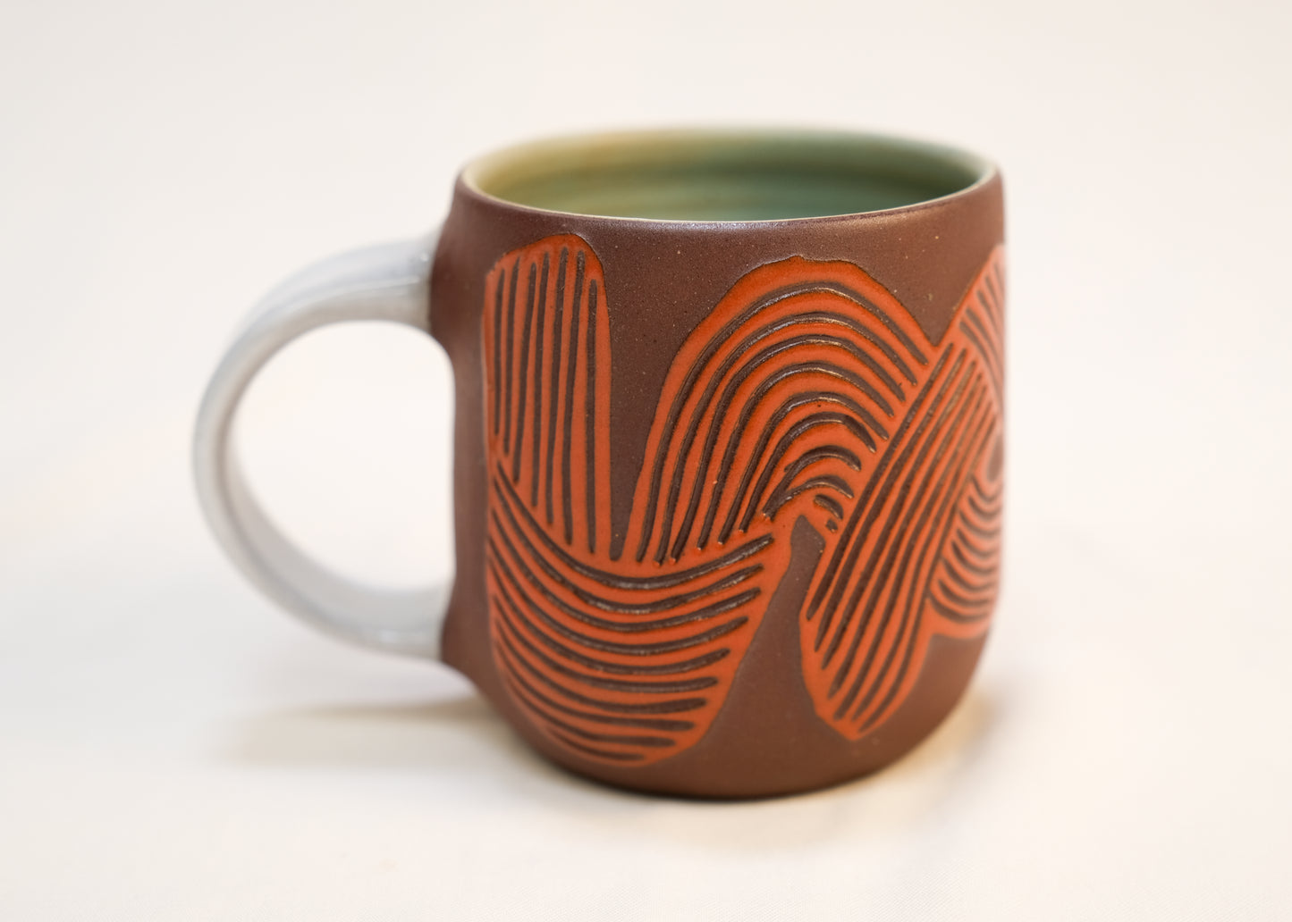 Lava Meditation Mug