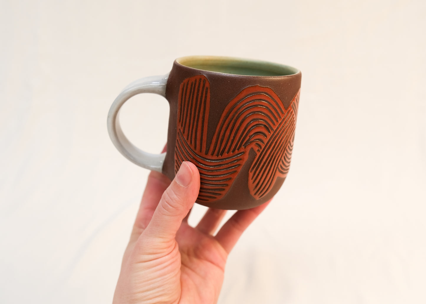 Lava Meditation Mug