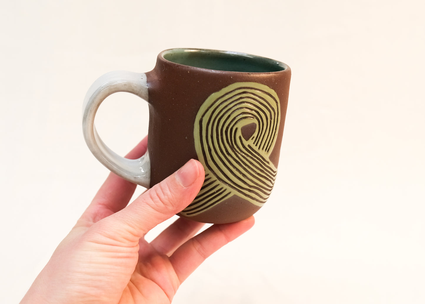 Sage Meditation Mug