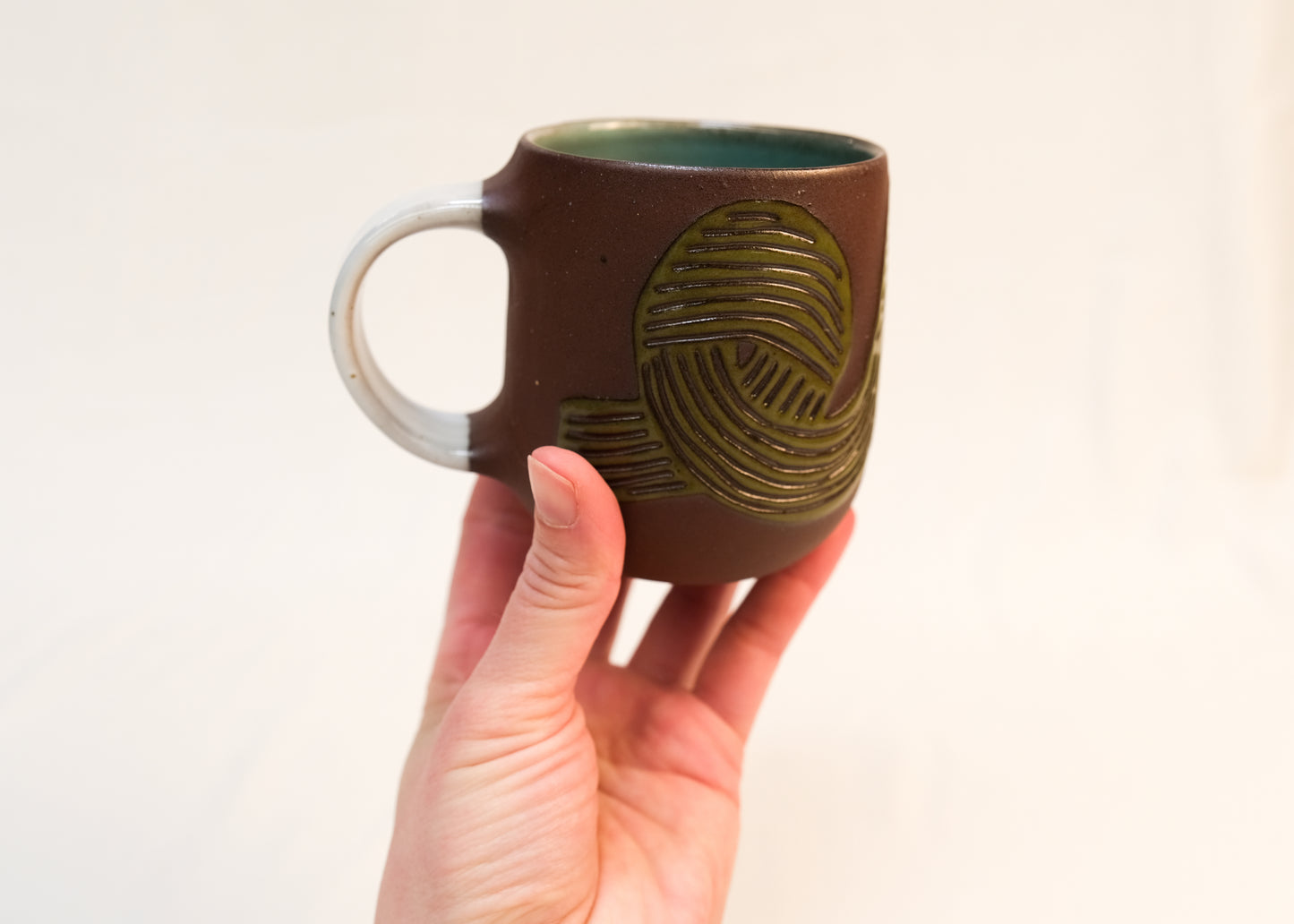Spinach Meditation Mug
