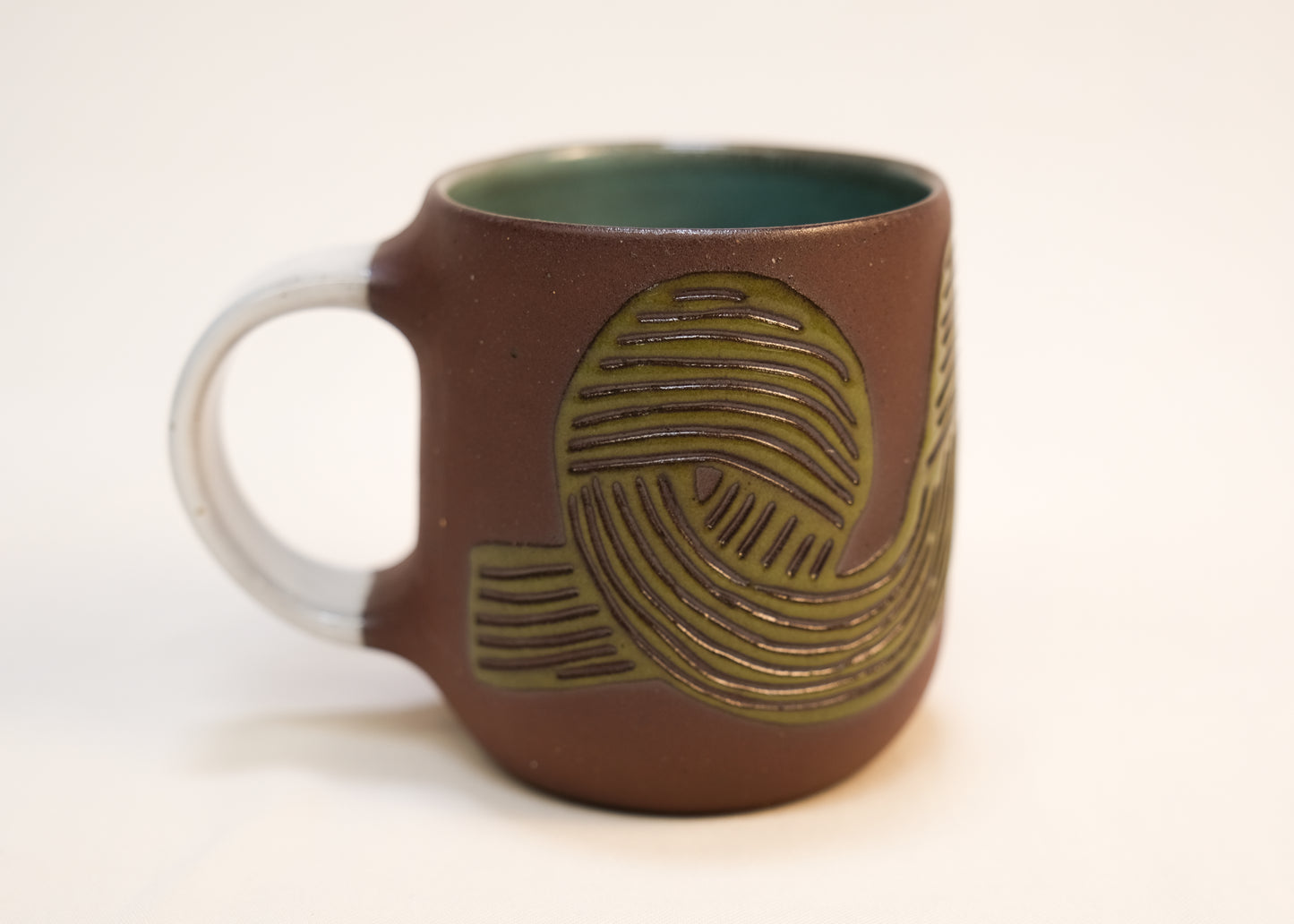 Spinach Meditation Mug