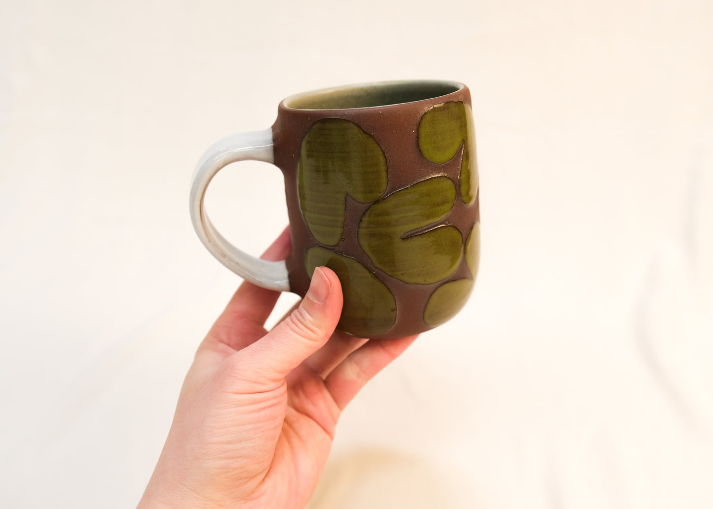Spinach Noodle Big Mug