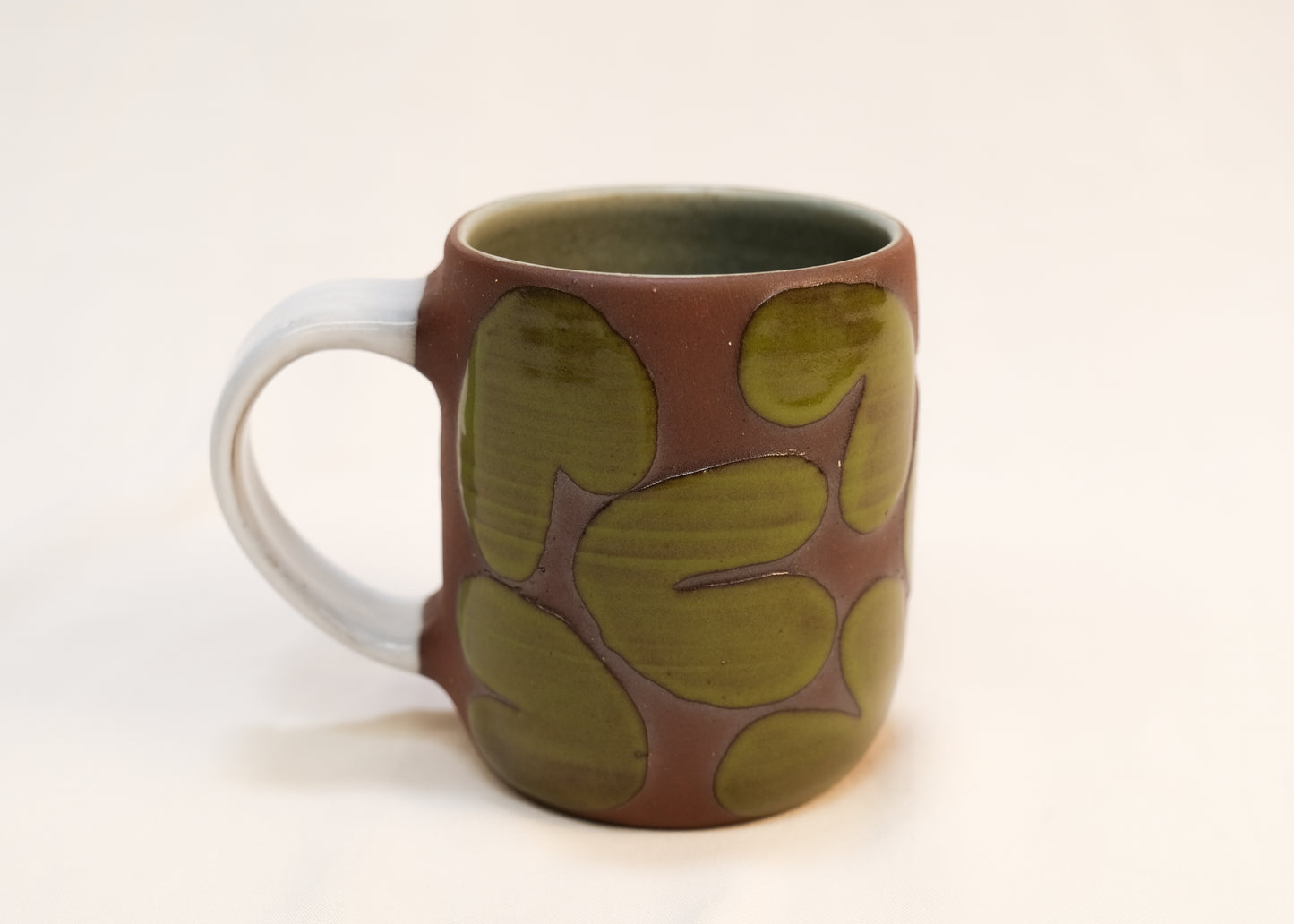 Spinach Noodle Big Mug