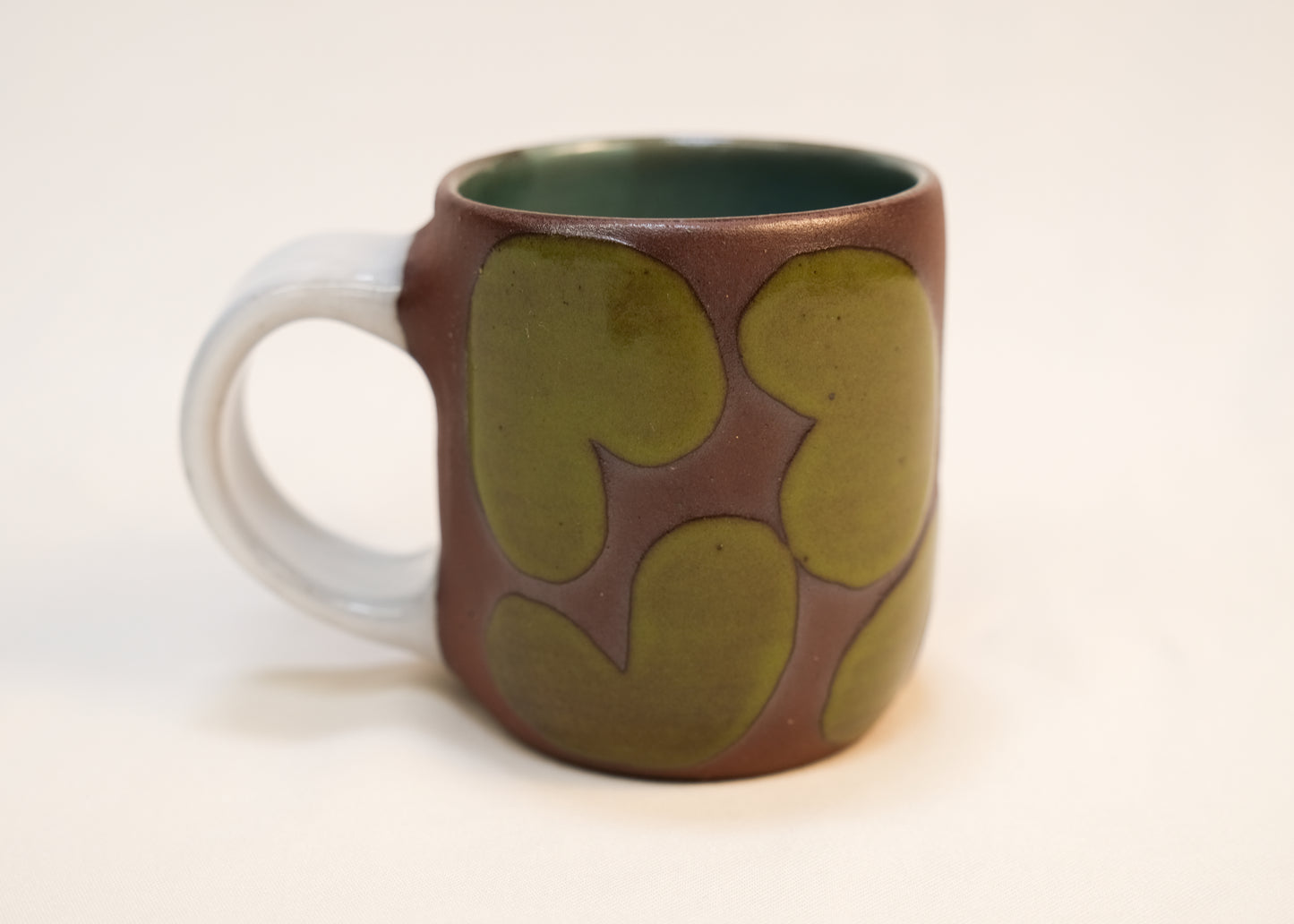 Spinach Noodle Diner Mug