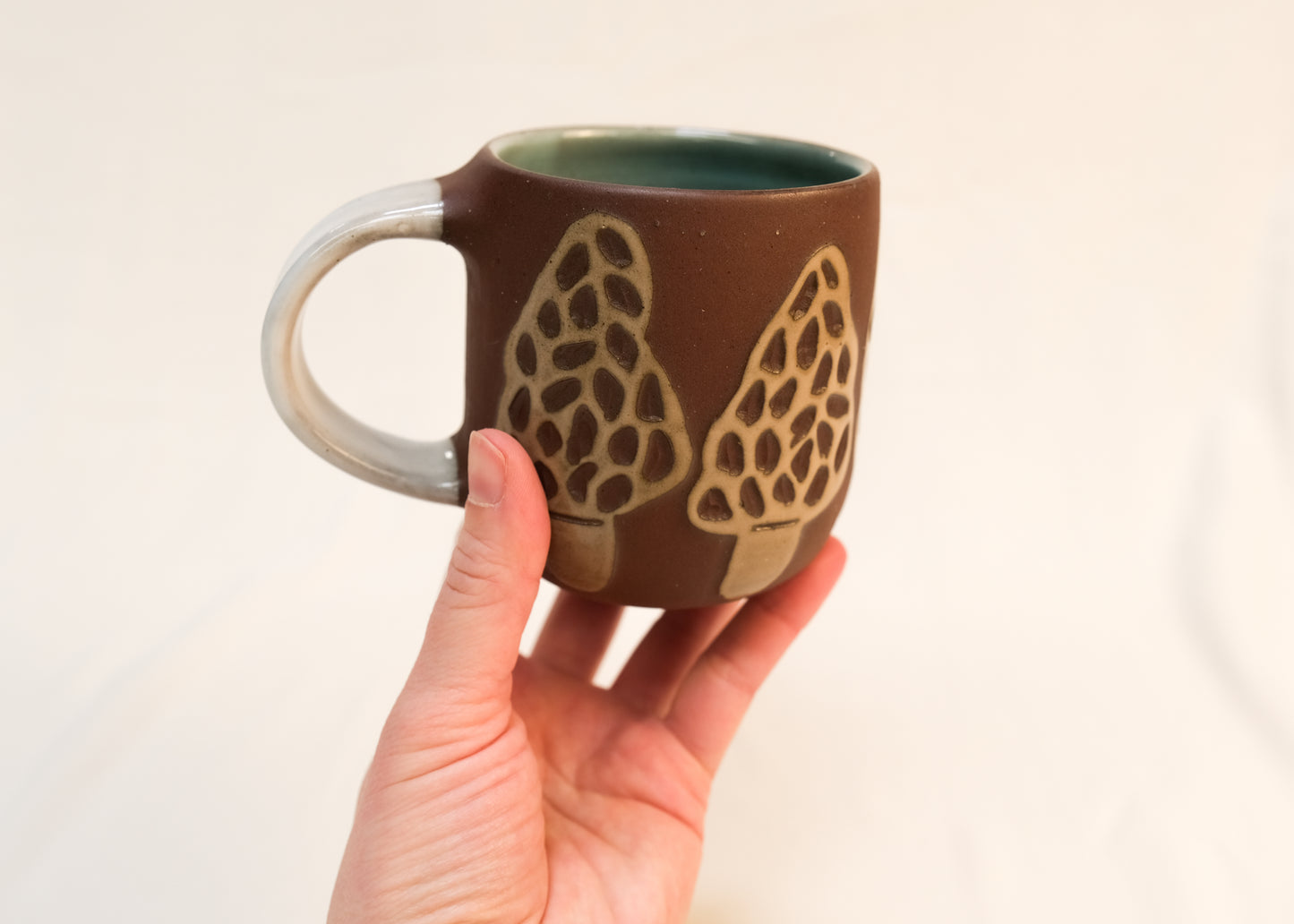 Morel Mushroom Mug