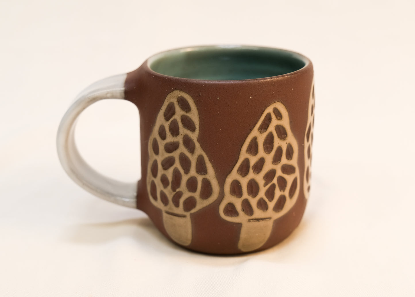 Morel Mushroom Mug