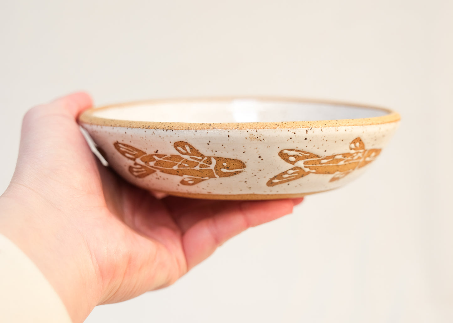 White Sardine Breakfast Bowl