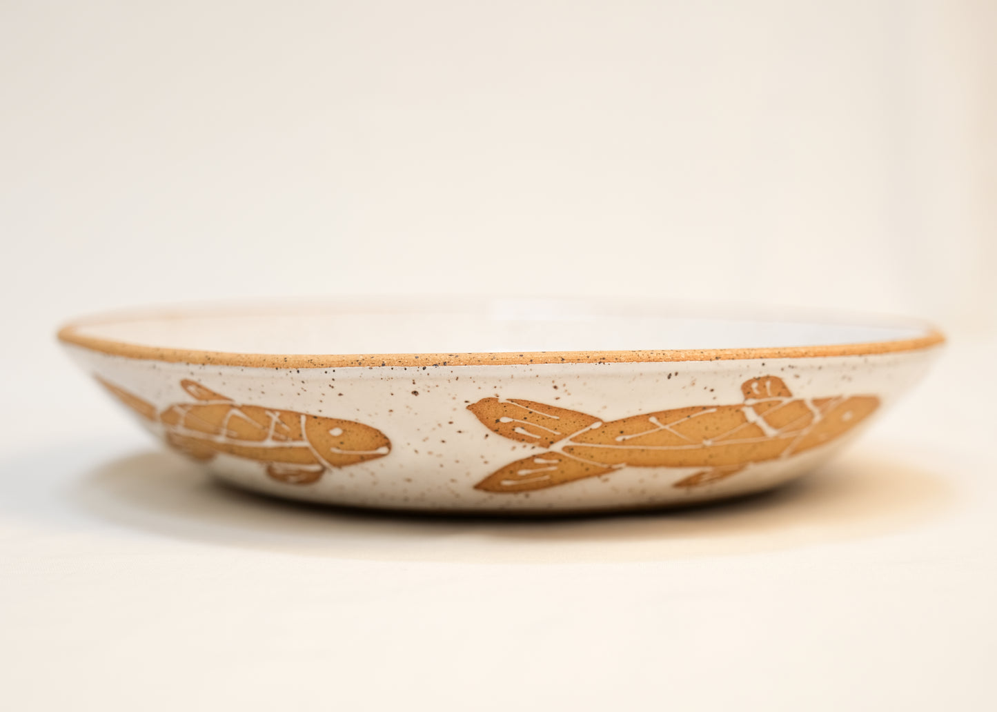White Sardine Pasta Bowl