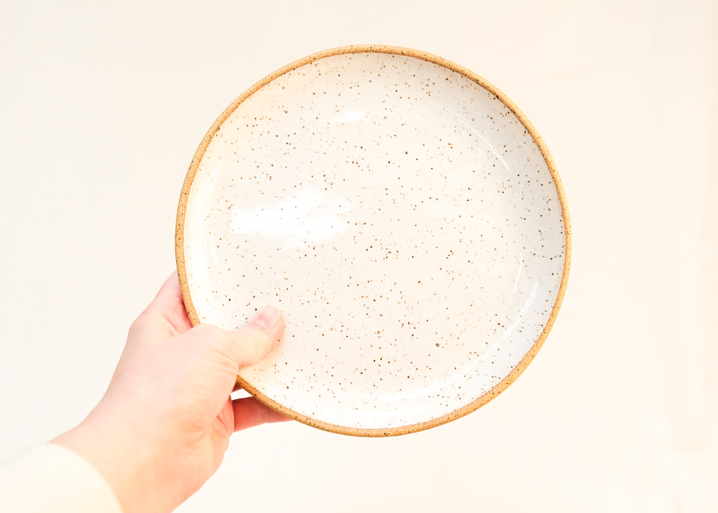 White Lunch Plate