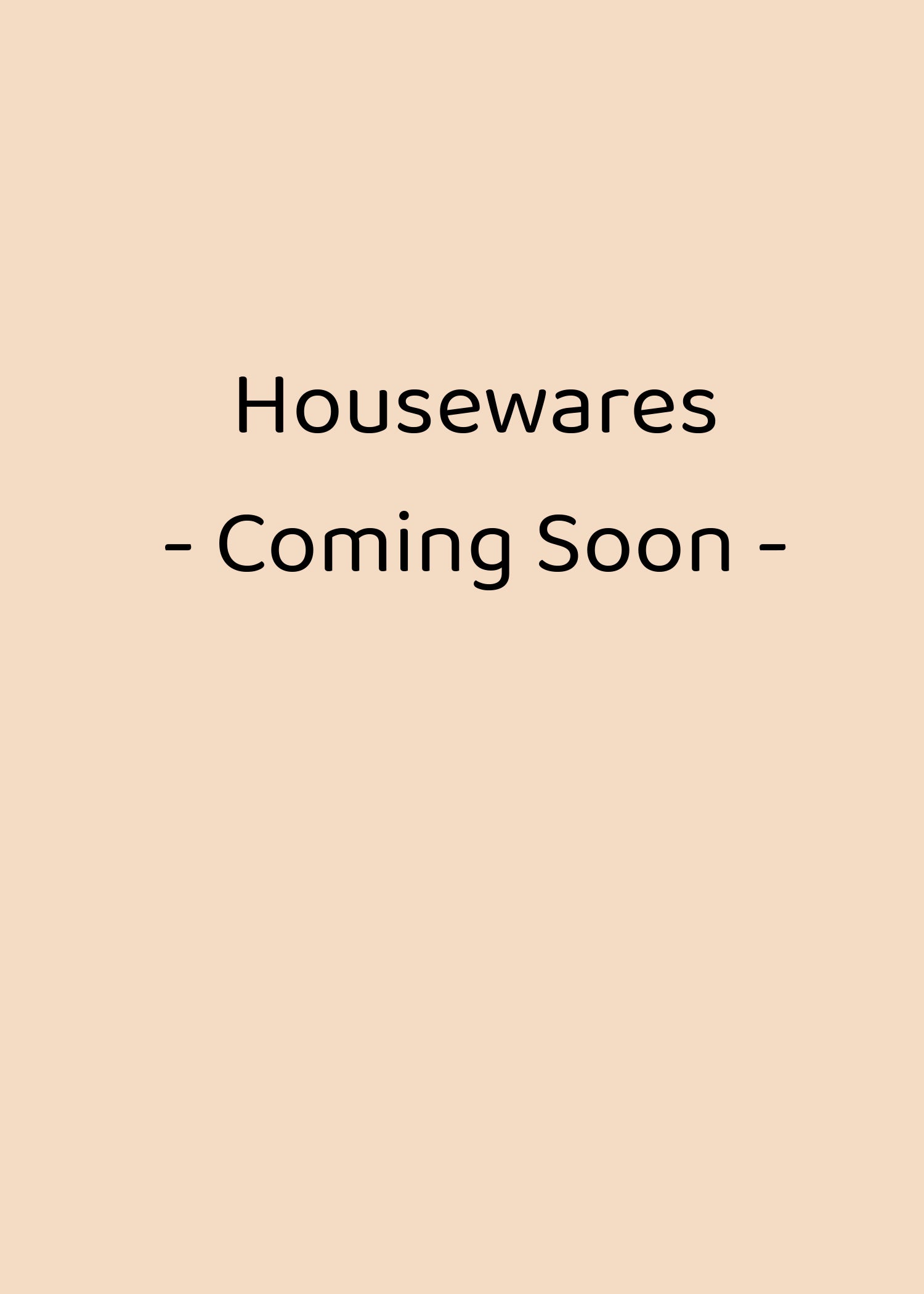 Housewares