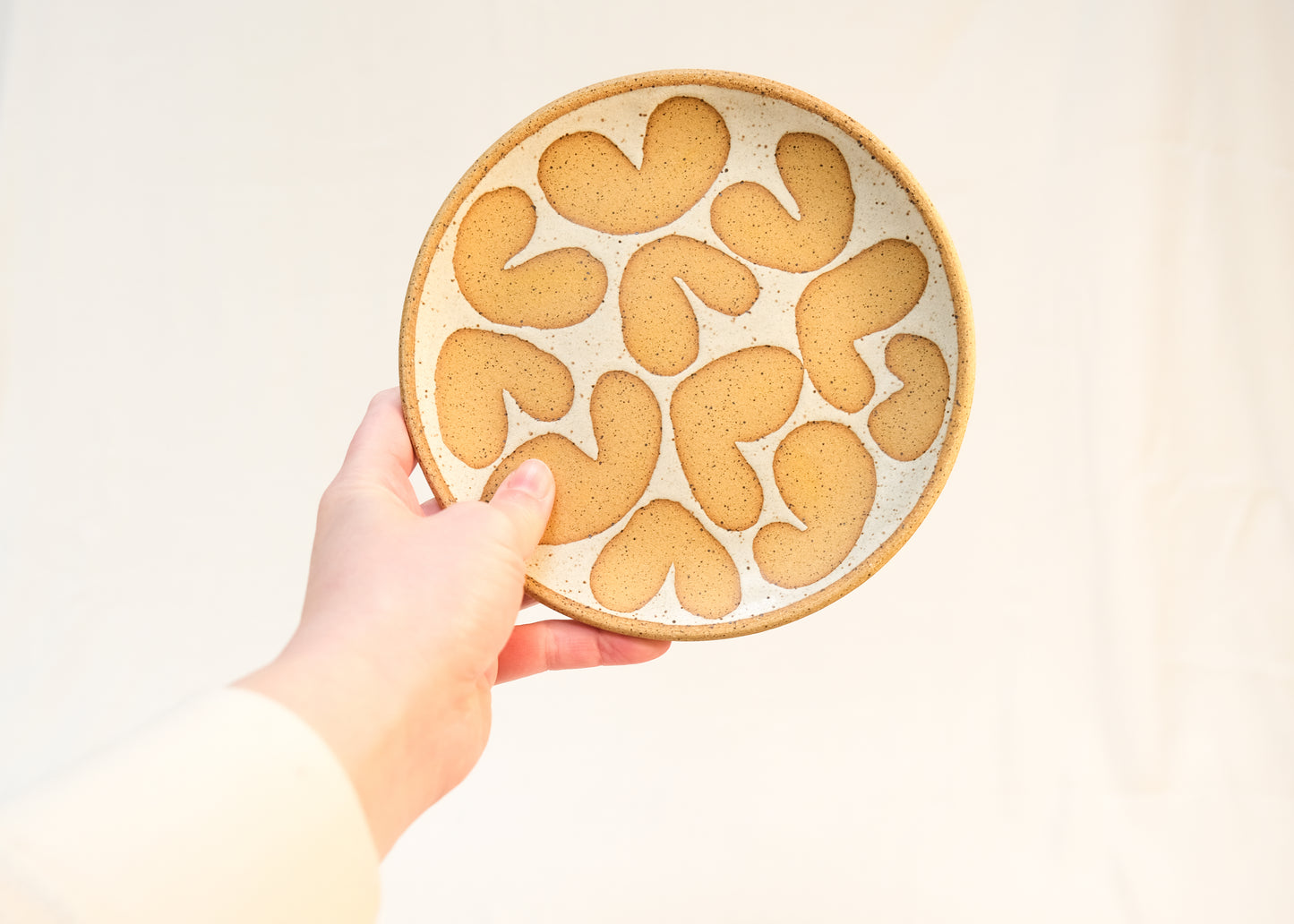 Eggshell Noodle Snack Plate