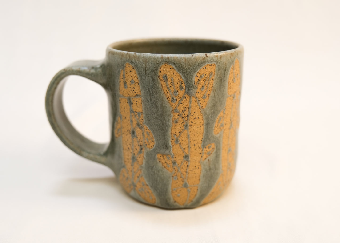 Fog Sardine Big Mug