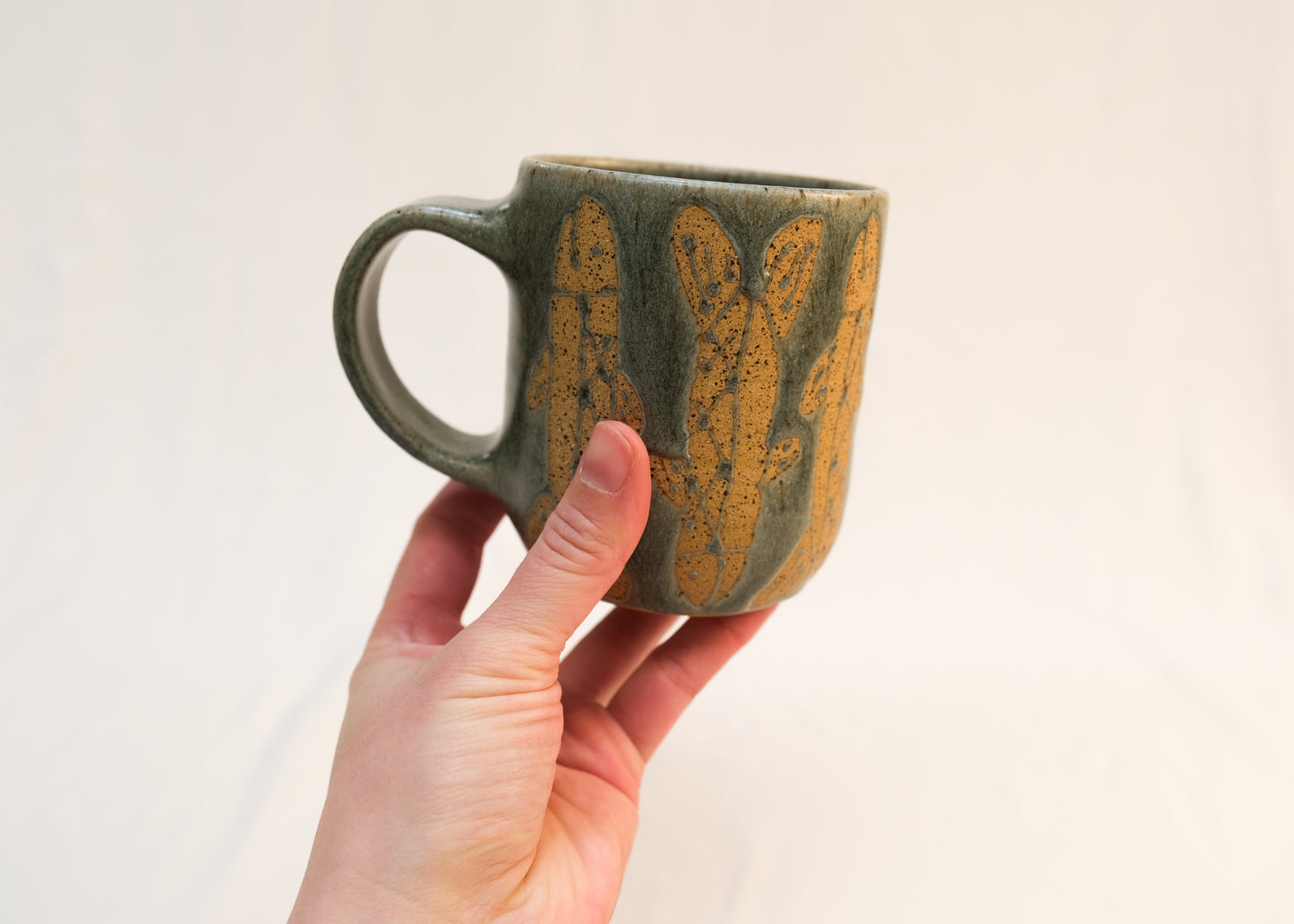 Fog Sardine Big Mug
