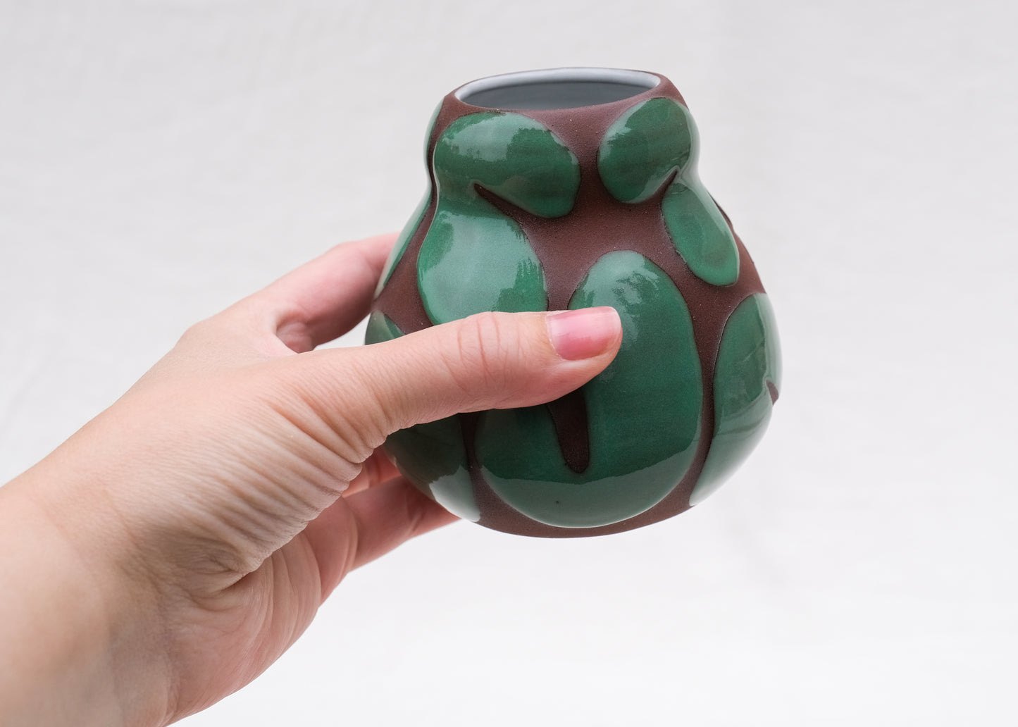 Jade Noodle Vase