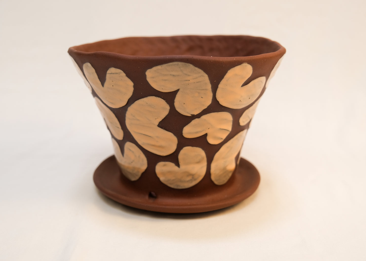 Medium Peach Noodle One Piece Planter