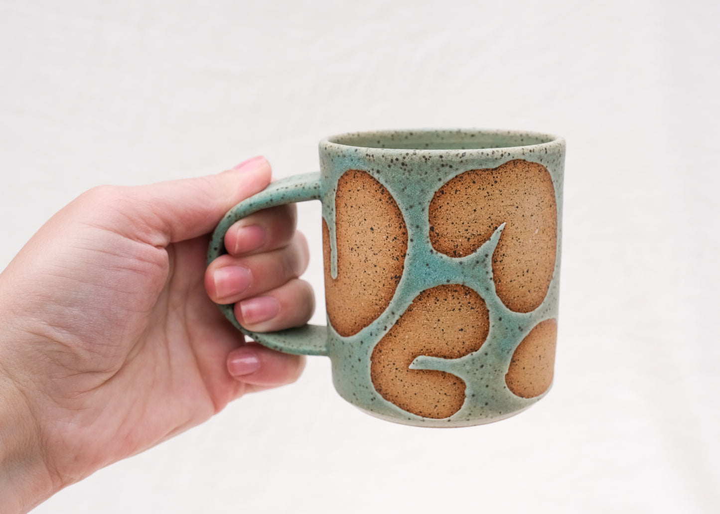 Moss Noodle Diner Mug