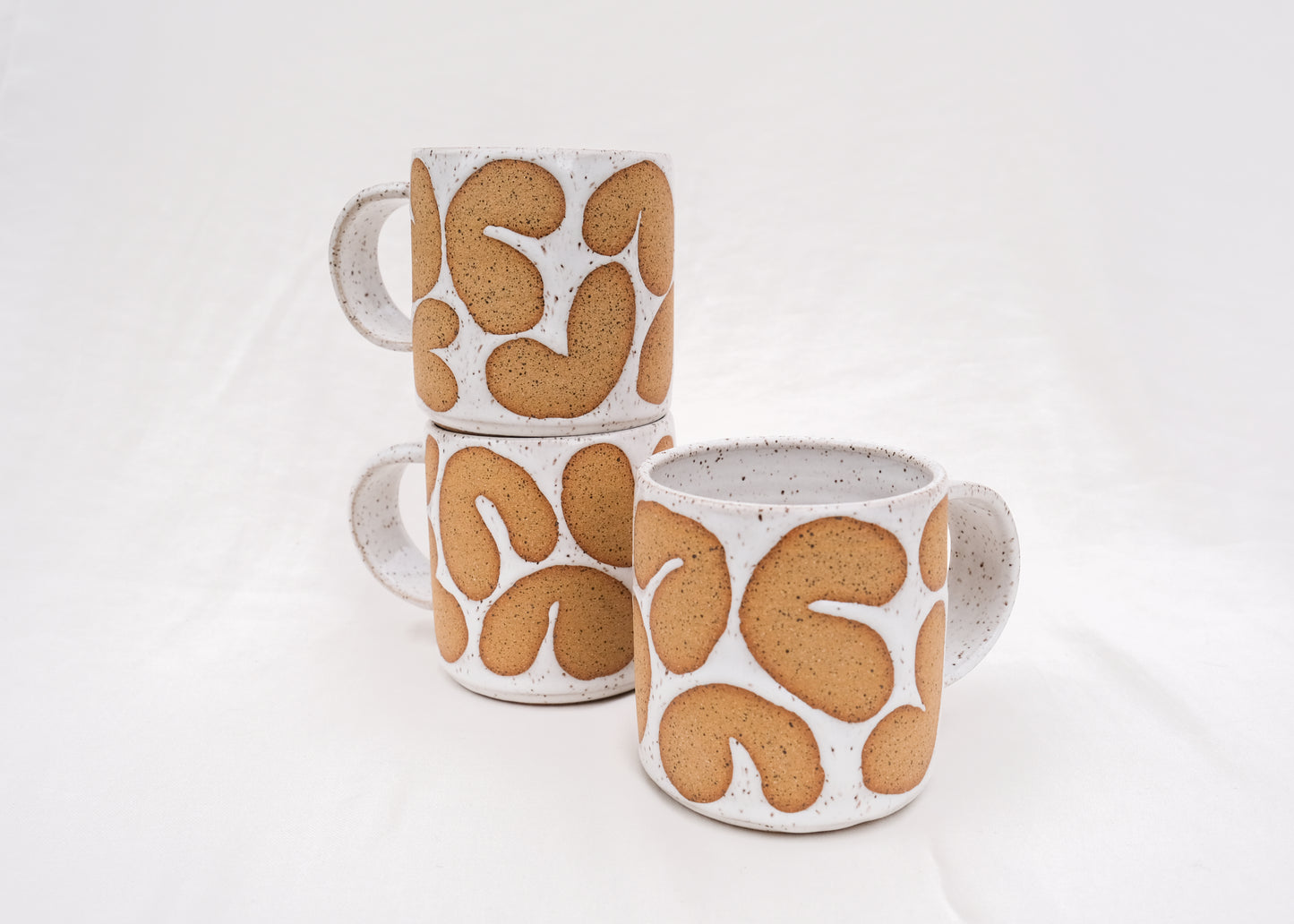 White Noodle Diner Mug